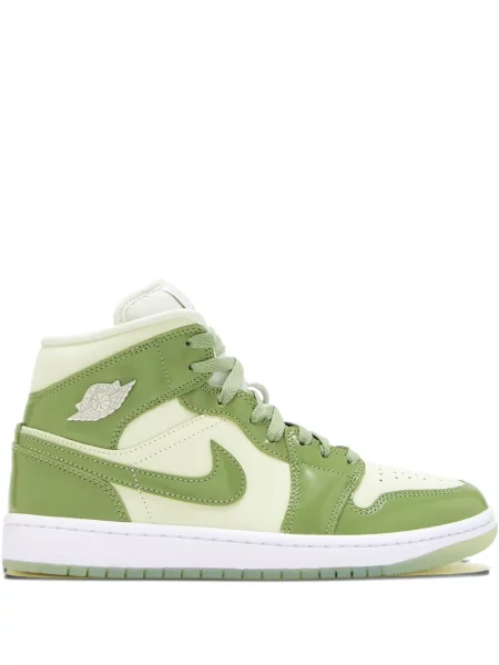 Sneakerși Nike Metcon din piele de căprioară alergare cu platformă alb