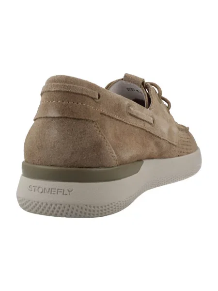 Pantofi Stonefly din velur maro