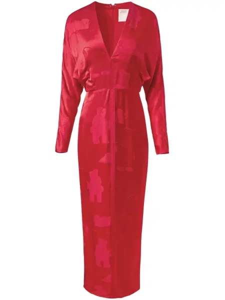 Rochie Alejandra Alonso Rojas roșu