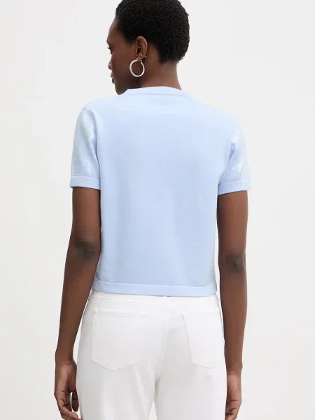 Kardigan Morgan De Toi niebieski