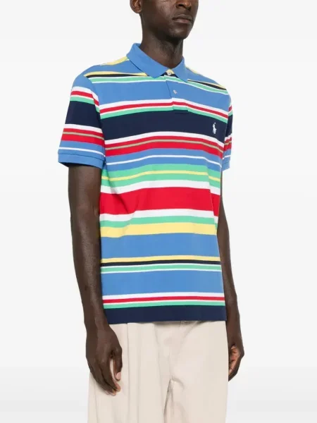 Raštuotas džemperis Polo Ralph Lauren mėlyna