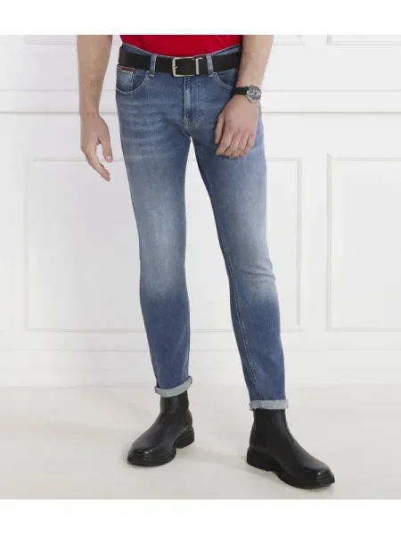 Tommy Jeans Blugi AUSTIN albastru