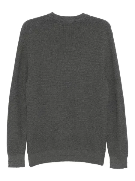 Pulover Ps Paul Smith cu broderie gri