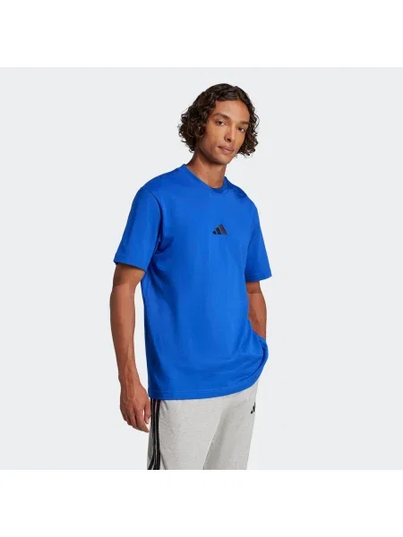 ADIDAS SPORTSWEAR Funkčné tričko Essentials kobaltovomodrá čierna