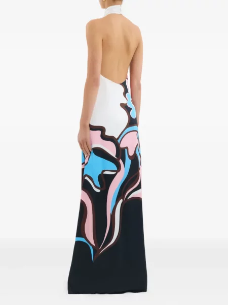 Rochie maxi Rebecca Vallance de costum albastru