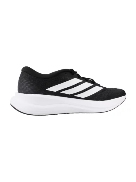 Bežecké bežecké topánky Adidas Cloudfoam čierna