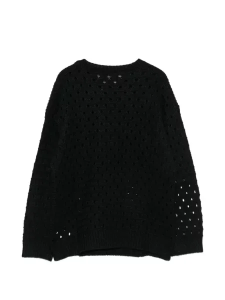 Sweter dziecięcy Roberto Cavalli czarny