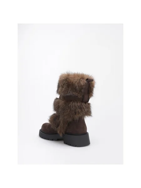 Pantofi La Modeuse maro
