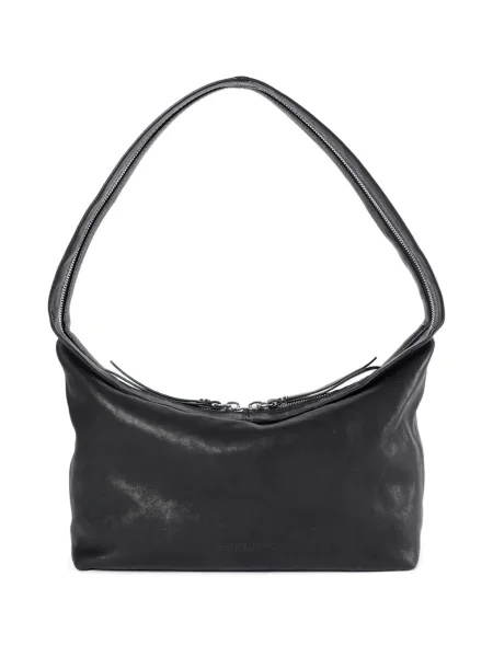 Geantă Ann Demeulemeester din piele negru