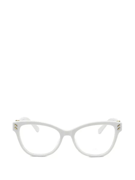 Ochelari de soare Stella Mccartney Eyewear alb