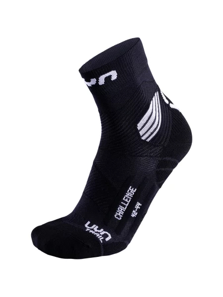 Skarpety do biegania MAN RUN TRAIL CHALLENGE SOCKS czarne