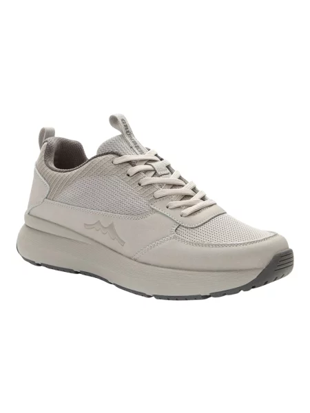 Sneakersy Grunberg casual szare