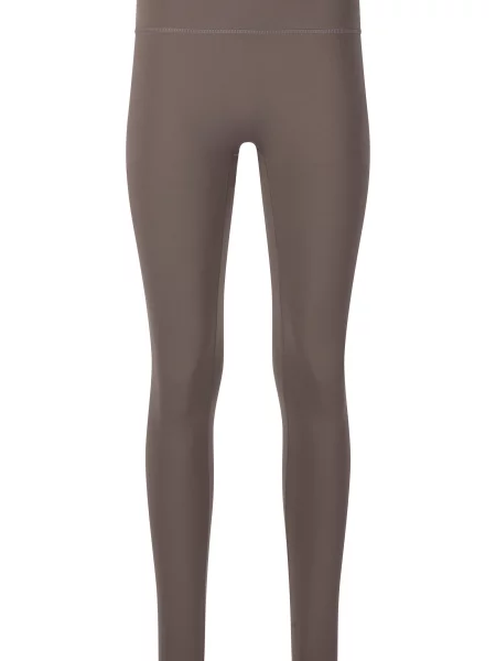 Legginsy Athlecia Luxe beżowe