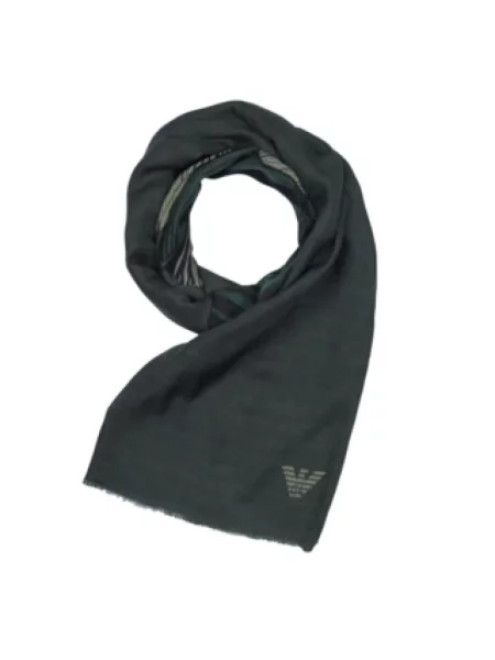 Szal Emporio Armani zielona
