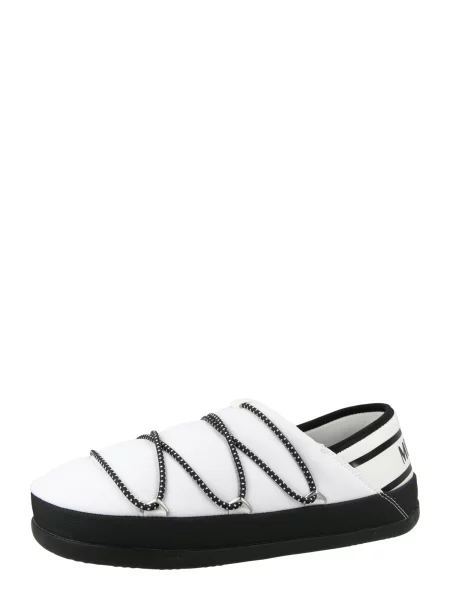 Poltopánky Moon Boot biela