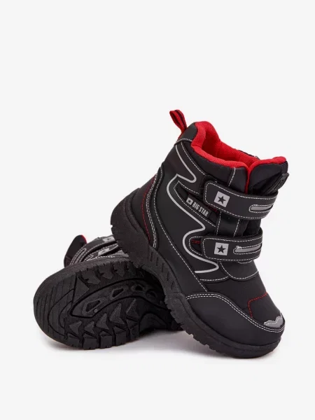 Gyerek hócsizma Big Star Shoes fekete