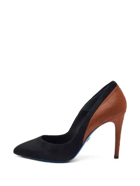 Pantofi cu toc Loriblu cu vârf ascuţit negru