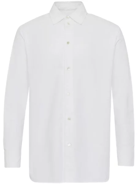 Риза Jw Anderson кепър бяло