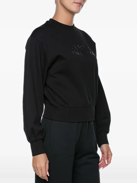 Hanorac Armani Exchange cu autograf negru