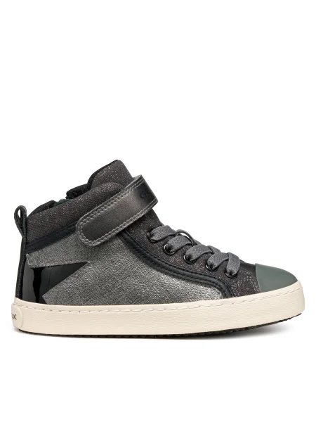 Sneakersy Geox J Kalispera D sivá
