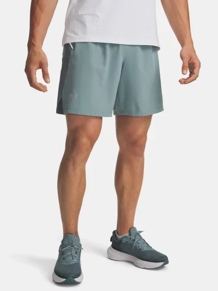 Pantaloni scurți Under Armour alb