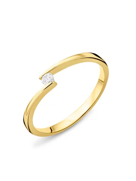 DIAMANT LETERNEL Prsten zlatá
