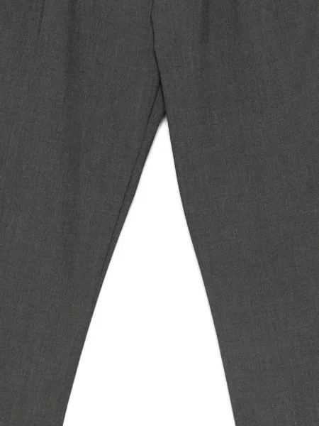 Pantaloni Imperial plisate gri