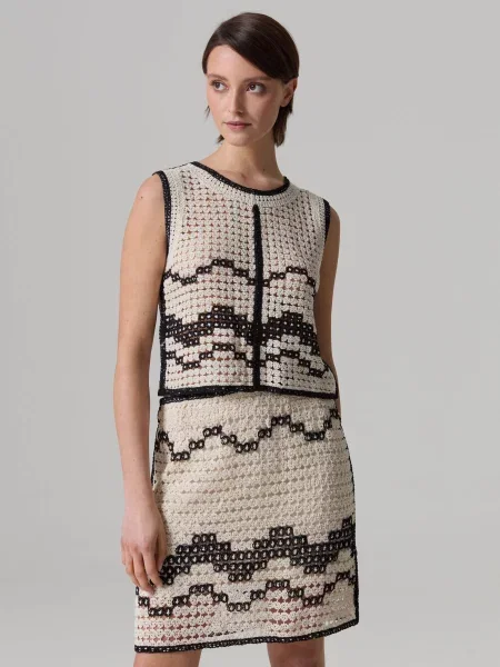 OVS Жилет бежевий