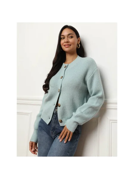 Pulover La Modeuse albastru