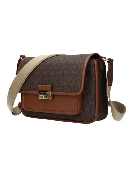 Torebka crossbody Michael Kors brązowa