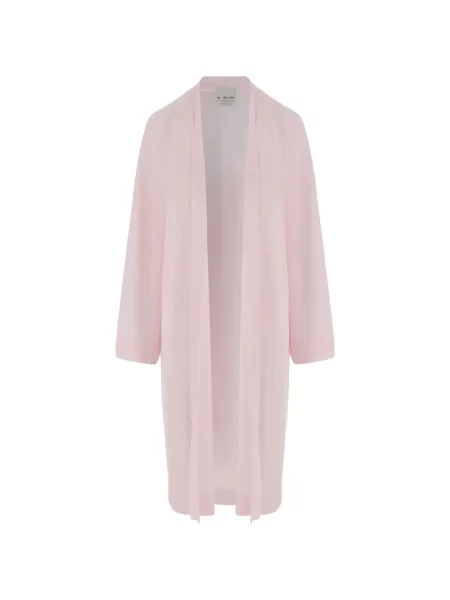 Дълго палто Sa Su Phi розово