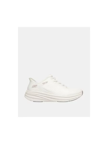 Pantofi Skechers alb