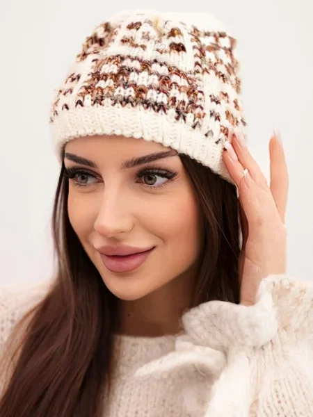 Căciulă Kesi de cristal maro