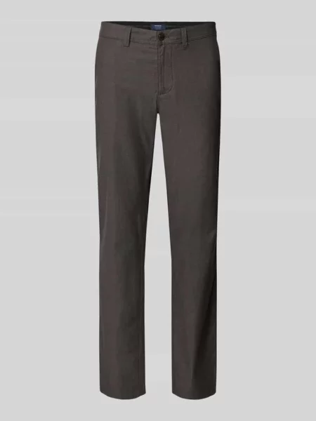 Spodnie materiałowe o kroju slim fit z francuskimi wpuszczanymi Mcneal