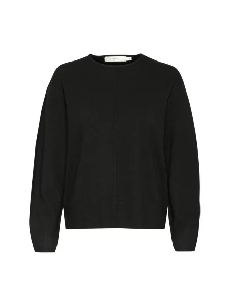 Sweter Inwear wełniany czarny