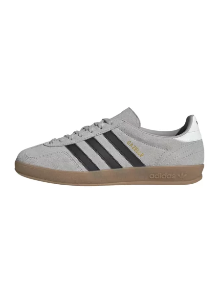 Sneakersy Adidas Gazelle zamszowe szare