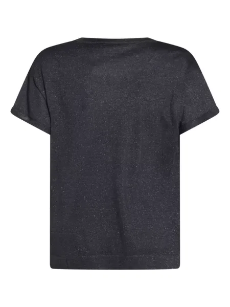 Tricou Brunello Cucinelli albastru