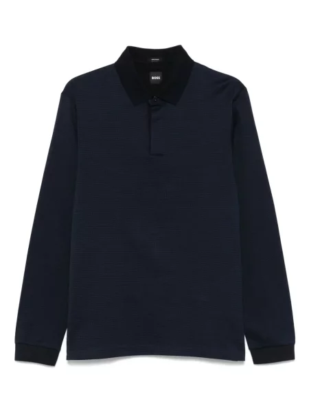 Polo Boss albastru