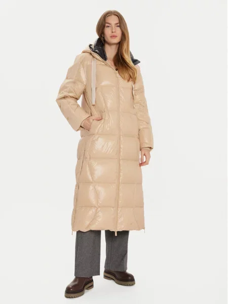 ViCOLO Зимове пальто бежевий