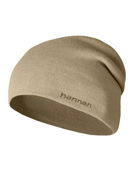 Czapka Hannah Tibek Long beżowa