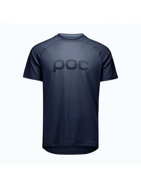 Мъжка колоездачна тениска POC Reform Enduro Tee apatite navy синьо