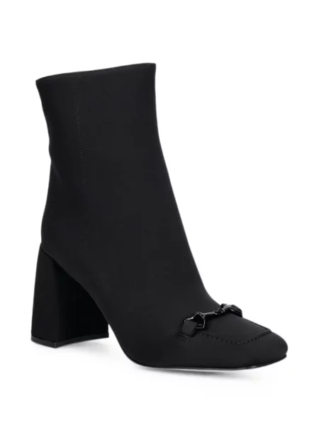 Cizme scurte Love Moschino negru