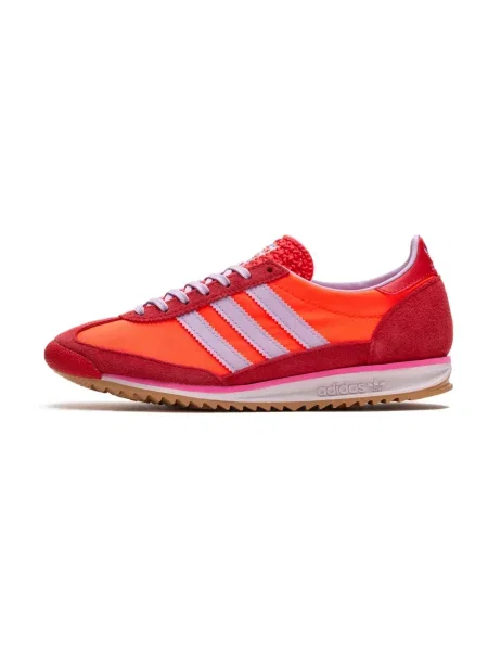 Adidas SL 72 OG W Kobiety Buty sportowe adidas Originals Size: czerwony