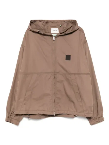 Geacă de vânt Agolde maro