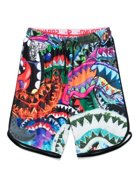 Kąpielówki dziecięce Sprayground Kid czarne