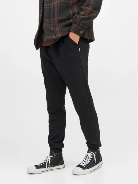 Jack&Jones Pantaloni trening Gordon negru