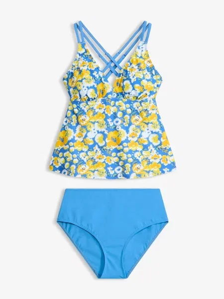Tankini komplet niebieski