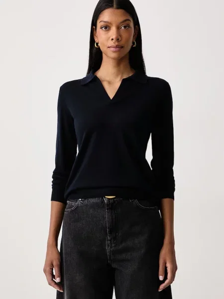 Weekend Max Mara pulover pentru femei din lână WKDCAPPA