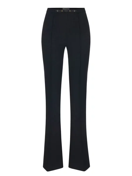 Брюки Elisabetta Franchi черные