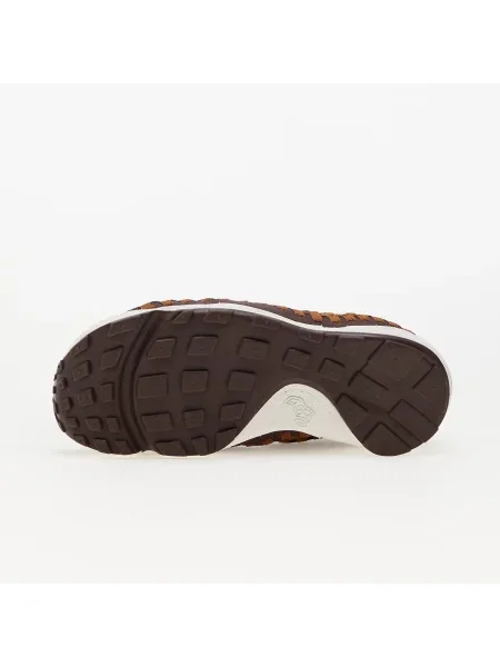 Lniane sneakersy Nike Phantom brązowe